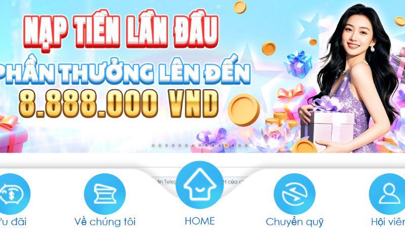 Người chơi truy cập link vào Daga99 uy tín để rút tiền